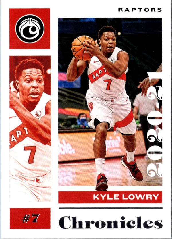 2020 Panini Chronicles Kyle Lowry #33