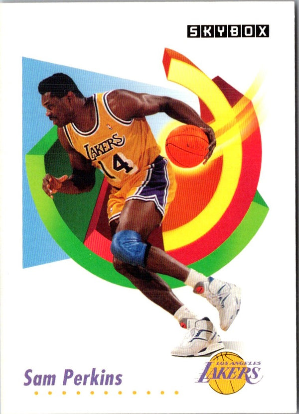 1991 SkyBox Sam Perkins #138