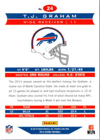 2013 Score T.J. Graham #24