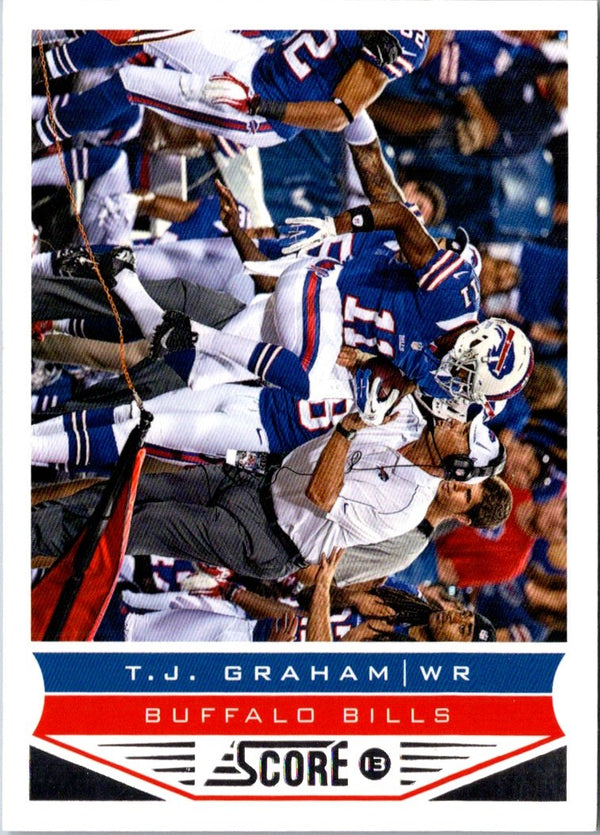 2013 Score T.J. Graham #24