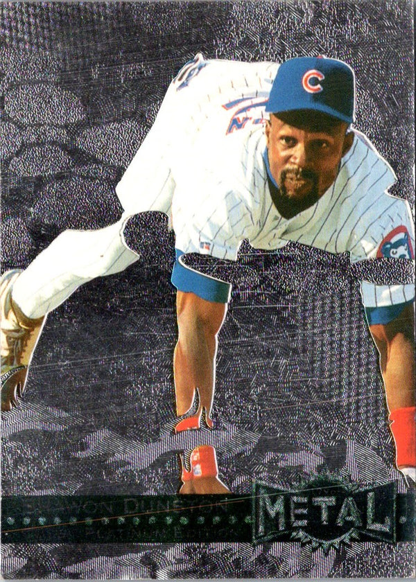1996 Metal Universe Shawon Dunston #139