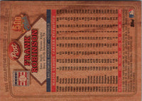 2001 Topps Through the Years Reprints Frank Robinson #12