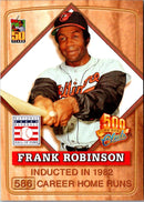 2001 Topps Through the Years Reprints Frank Robinson