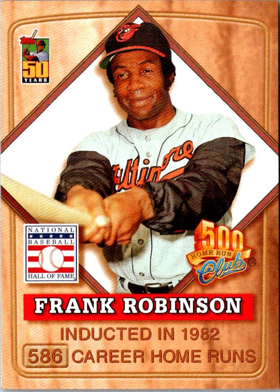 2001 Topps Through the Years Reprints Frank Robinson #12