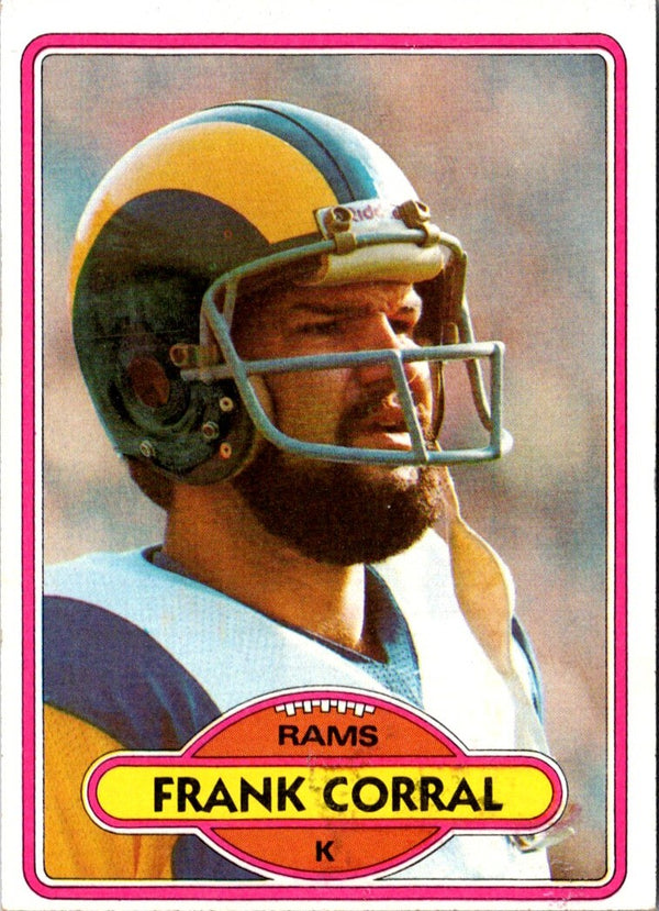1980 Topps Frank Corral #465
