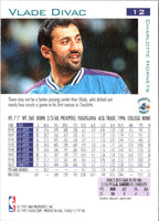 1997 Fleer Vlade Divac #12
