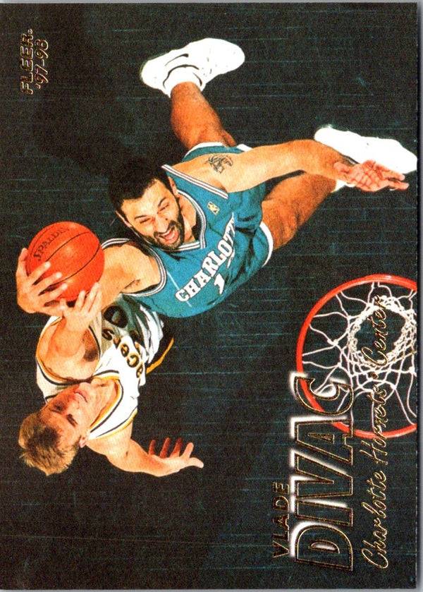 1997 Fleer Vlade Divac #12