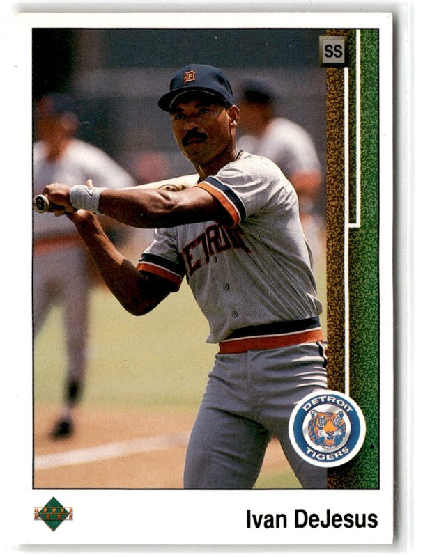 1989 Upper Deck Ivan DeJesus #355