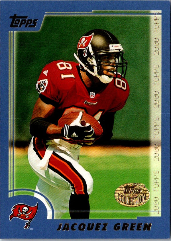 2000 Topps Collection Jacquez Green #315