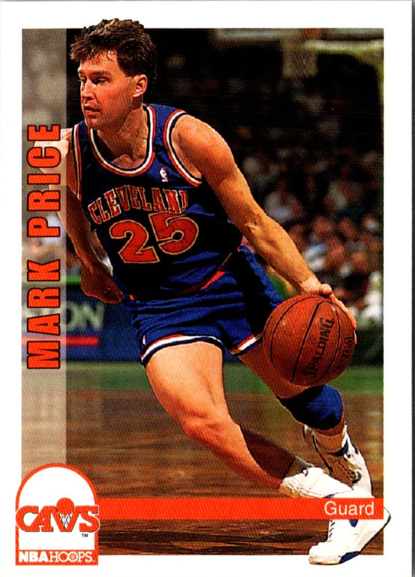 1992 Hoops Mark Price #43
