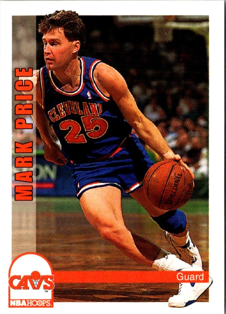 1992 Hoops Mark Price