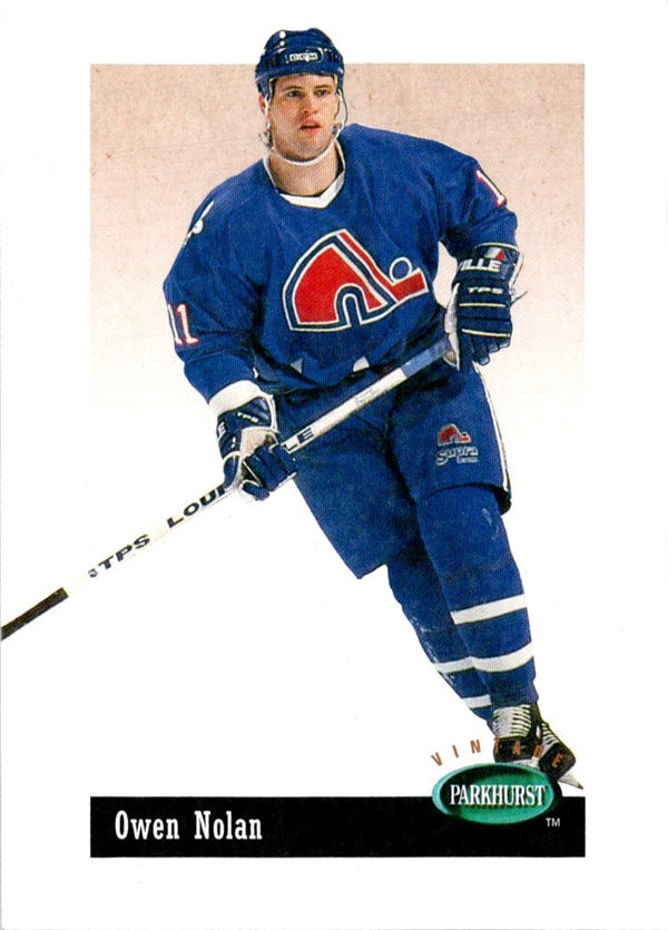 1994 Parkhurst Vintage Owen Nolan #V43