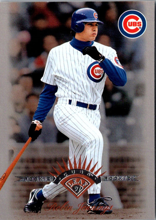 1997 Leaf Robin Jennings #180
