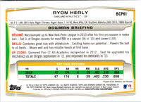 2014 Bowman Chrome Prospects Ryon Healy #BCP61