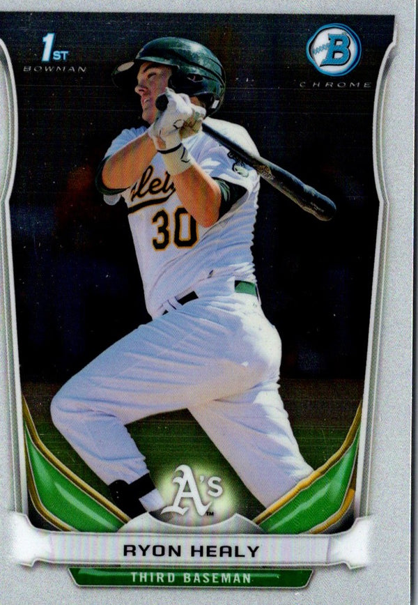 2014 Bowman Chrome Prospects Ryon Healy #BCP61