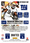 2015 Score Owamagbe Odighizuwa