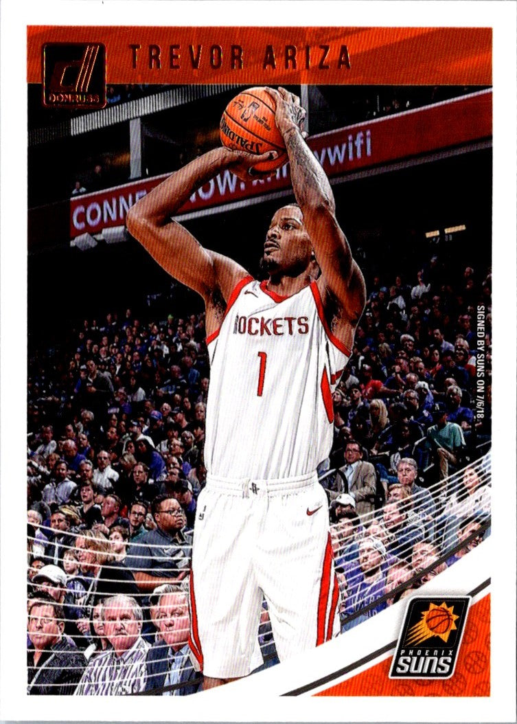 2018 Donruss Trevor Ariza