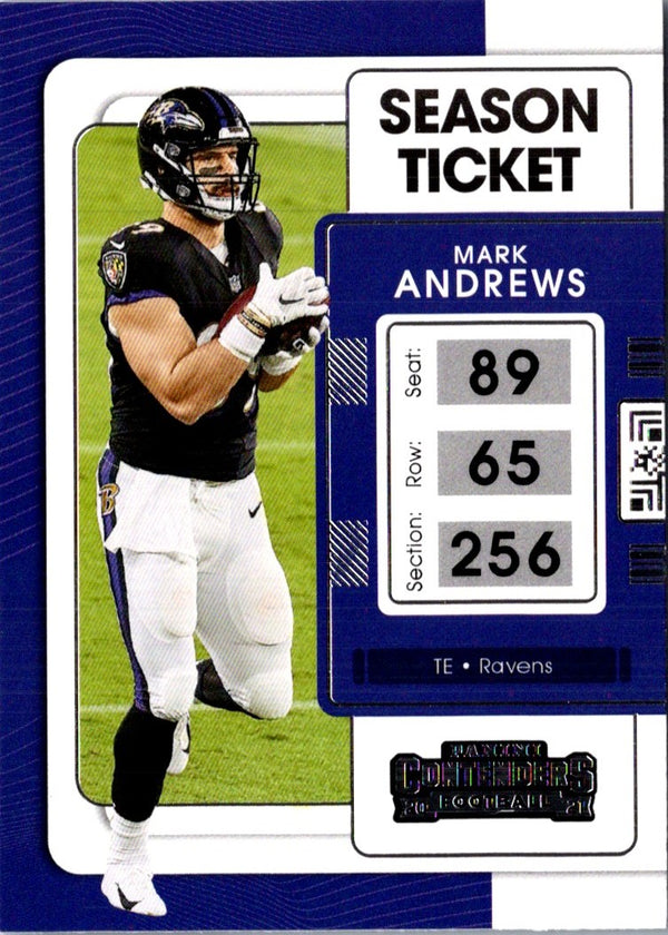 2021 Panini Mark Andrews #9