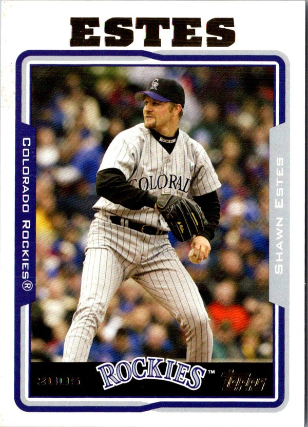 2005 Topps Shawn Estes #219