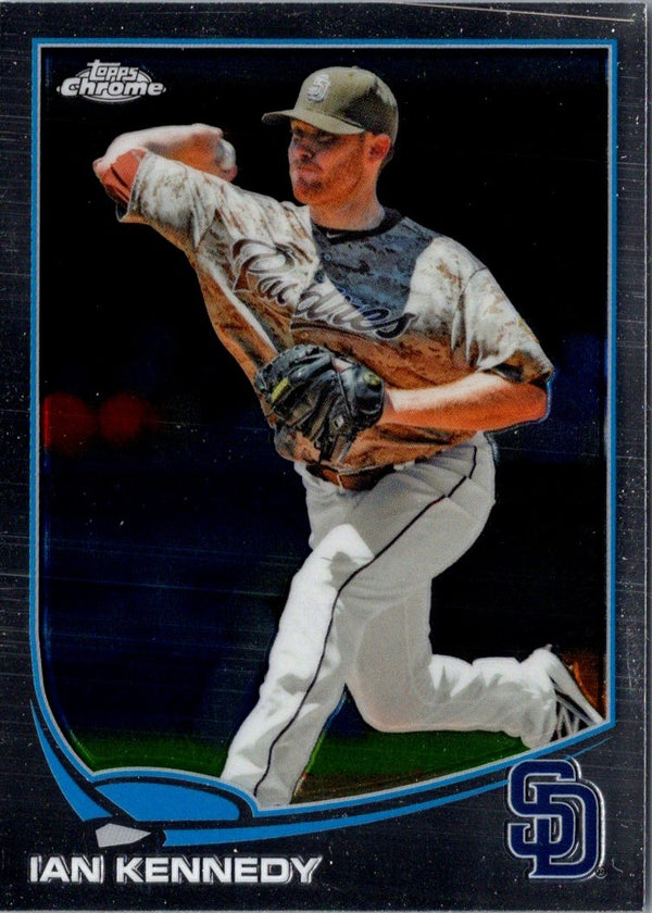 2013 Topps Chrome Update Ian Kennedy #MB-22