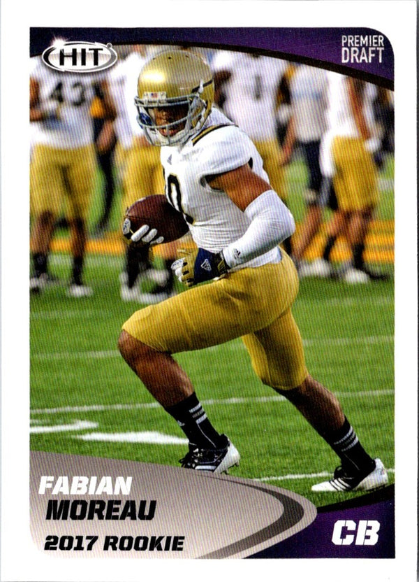 2017 SAGE HIT Fabian Moreau #118