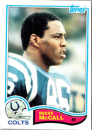 1982 Topps Reese McCall
