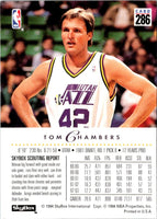 1993 SkyBox Tom Chambers #286
