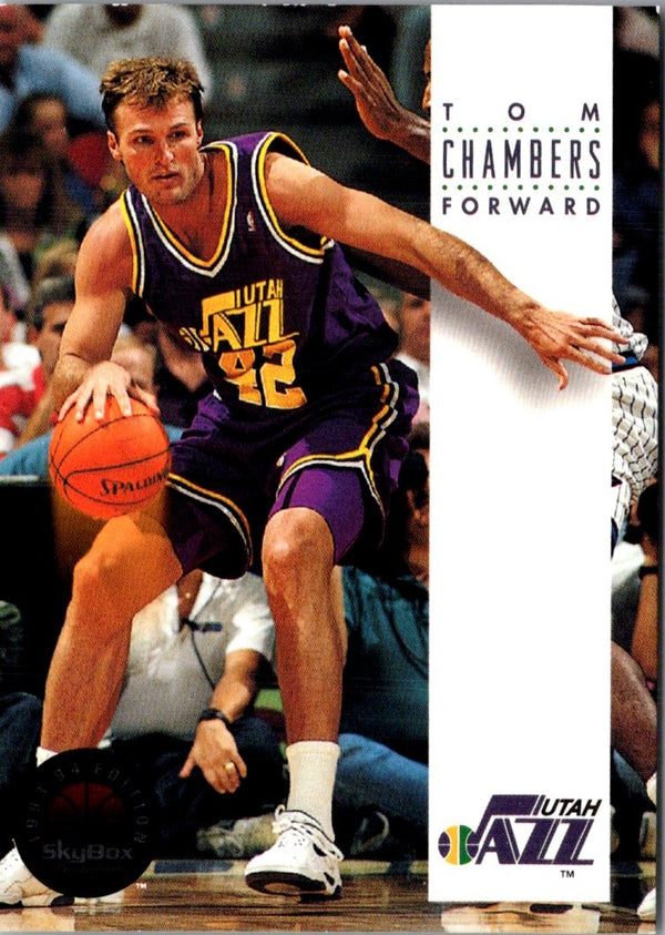 1993 SkyBox Tom Chambers #286