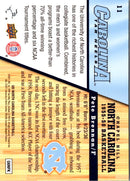 2010 Upper Deck North Carolina Pete Brennan