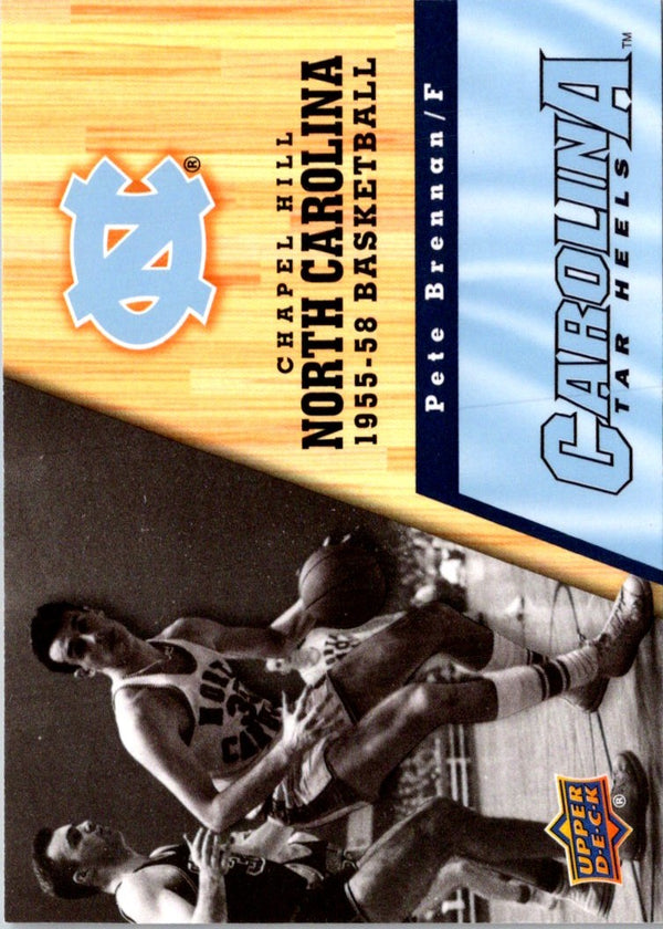 2010 Upper Deck North Carolina Pete Brennan #11