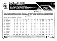 2023 Topps Randal Grichuk #110