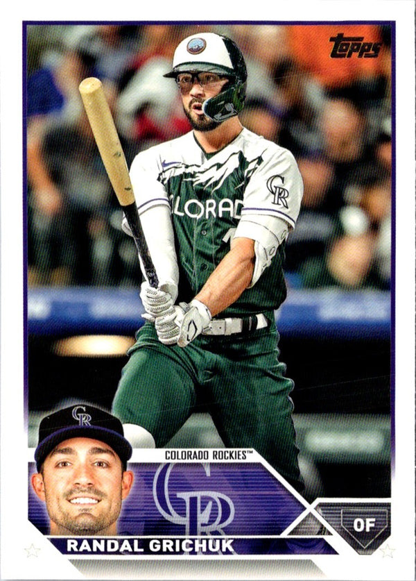 2023 Topps Randal Grichuk #110