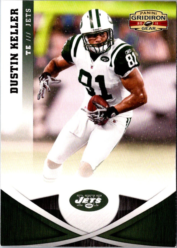 2011 Panini Gridiron Gear Dustin Keller #7