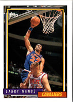 1992 Topps Gold Larry Nance #163