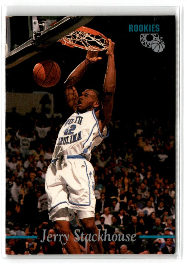 1995 Classic Rookie of the Year Interactive Cards Jerry Stackhouse #ROY 7