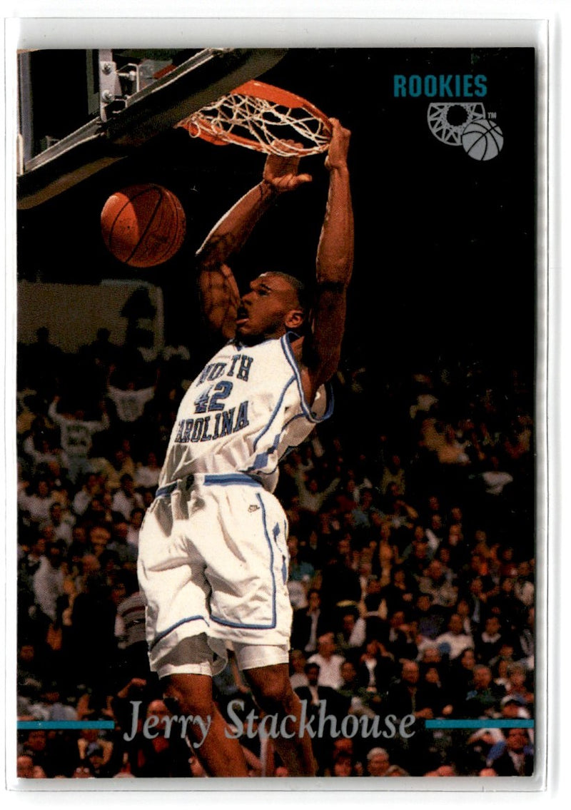 1995 Classic Rookie of the Year Interactive Cards Jerry Stackhouse