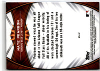 2019 Bowman Chrome 2018 Arizona Fall League Fall-Stars Nate Pearson #AFL-NP