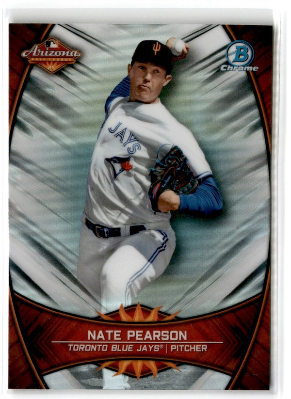 2019 Bowman Chrome 2018 Arizona Fall League Fall-Stars Nate Pearson #AFL-NP