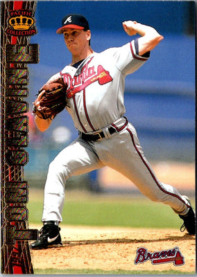 1996 Pacific Crown Collection Greg Maddux #6
