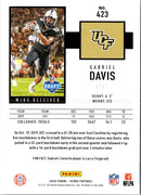 2020 Score Gold Gabriel Davis