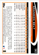 2012 Topps Brandon Belt