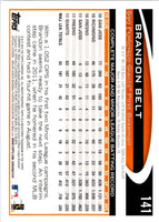 2012 Topps Brandon Belt #141