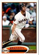 2012 Topps Brandon Belt