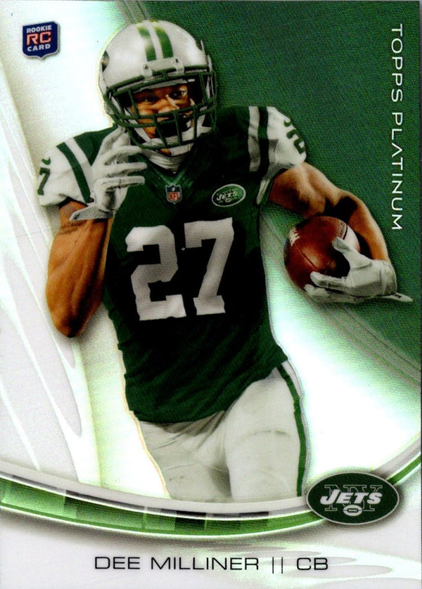 2013 Topps Platinum Dee Milliner #103 Rookie