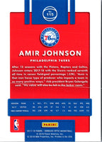 2017 Donruss Optic Amir Johnson #115