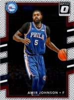 2017 Donruss Optic Amir Johnson #115