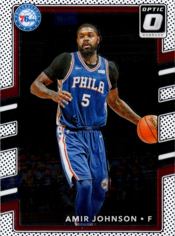 2017 Donruss Optic Amir Johnson #115