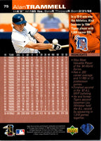 1997 Upper Deck Alan Trammell #75
