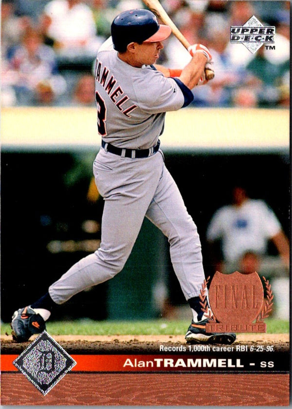 1997 Upper Deck Alan Trammell #75