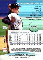 1999 Stadium Club Mike Hampton #249